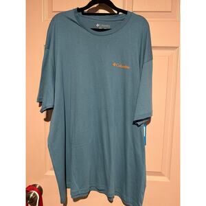 Men’s NWT Columbia Tee Shirt XXL
